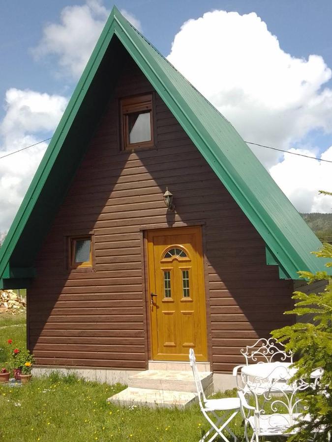 Etno Koliba Nikoleta Vila Žabljak Exterior foto